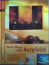 Acryl malkurs martin gebraucht kaufen  Düsseldorf
