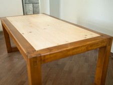 Tavolo legno massello usato  Roma