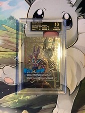 Dragon Ball Fusion World: Beerus Gold Energy Marker BGS 10 BLACK LABEL comprar usado  Enviando para Brazil