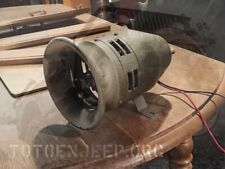 Sirene metal 150db d'occasion  Saint-Macaire