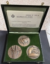 Trittico medaglie san usato  Sermide e Felonica