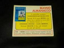 Buono almanacco fuori usato  Como