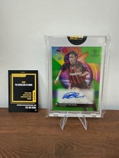Topps finest uefa usato  Roma
