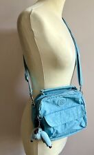 Mochila Kipling Candy 3 em 1 Xbody alça turquesa Nadia macaco nova sem etiquetas comprar usado  Enviando para Brazil