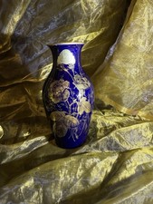 Vase lindner kobalt gebraucht kaufen  Leimersheim