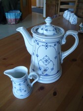 Kaffeekanne milchkännchen rau gebraucht kaufen Kaffeekanne milchkännchen rau gebraucht kaufen  Schwerte