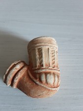 Antica pipa terracotta usato  Giugliano in Campania