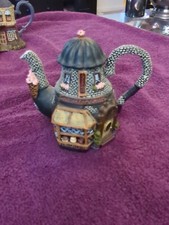 Bule cidade natal casa casa estatueta bule casa casa cidade casa sorveteria loja comprar usado  Enviando para Brazil