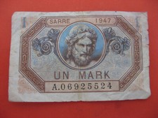 Billet mark sarre d'occasion  Péronnas
