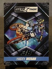 Cartão de troca 2024 Haiden Deegan #38 Star Racing/THOR Motocross AMA QUASE PERFEITO comprar usado  Enviando para Brazil