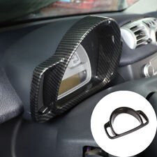 Carbon optik Armaturenbrett-Verkleidung Rahmen für Smart Fortwo 451 2009-2015 comprar usado  Enviando para Brazil