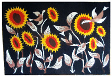 Tapisserie canevas 70s d'occasion  Servian