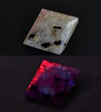 Tugtupite fluorescent gem for sale  Shipping to United Kingdom