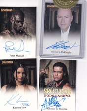 Spartacus autograph lot for sale  Austin