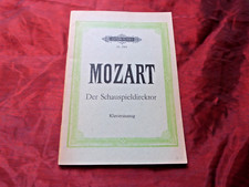 Mozart schauspieldirektor klav gebraucht kaufen  Elztal