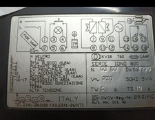 Scheda accensione iono usato  Sospirolo