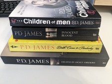 P.d james books for sale  BLACKPOOL