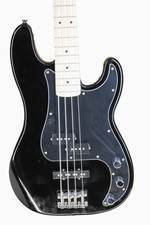 Baixo elétrico Squier Affinity Jazz 4 cordas - Preto #M922 comprar usado  Enviando para Brazil