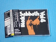 BLACK SABBATH Vol. 4 Digitally Remastered 1996 OOP CD Japan TECW-20145 OBI OZZY comprar usado  Enviando para Brazil