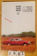 Mercedes 200 240 d'occasion  Meyzieu