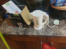 Travel kettle 400ml for sale  AMMANFORD