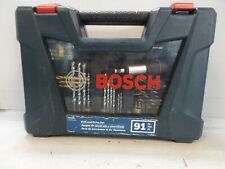 BOSCH Tools 78 peças conjunto de broca e acionamento MS4091 estojo de transporte de plástico  comprar usado  Enviando para Brazil