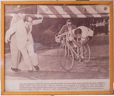 Poster epoca giro usato  Italia