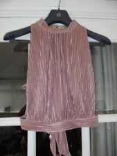 Ladies backless sleeveless for sale  BROMLEY