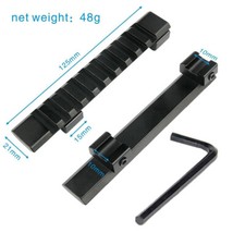 Schienenadapter 11mm 20mm gebraucht kaufen  Bremen