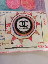 Patch chanel ricamata usato Patch chanel ricamata usato  Sesto San Giovanni