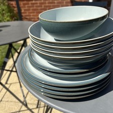 Denby everyday teal for sale  FAREHAM