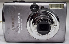 Câmera Digital Canon Power Shot SD 800 IS Para Peças/Não Funciona TELA QUEBRADA, usado comprar usado  Enviando para Brazil