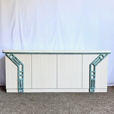 Postmodern beige wood for sale  Delray Beach
