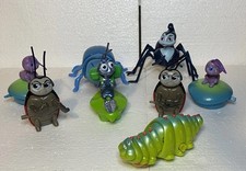 Lote de 8 brinquedos promocionais Disney Pixar A Bug's Life 1998 McDonald's Happy Meal comprar usado Lote de 8 brinquedos promocionais Disney Pixar A Bug's Life 1998 McDonald's Happy Meal comprar usado  Enviando para Brazil