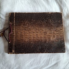Altes fotoalbum leer gebraucht kaufen  Thyrnau