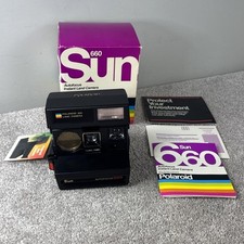 New box polaroid for sale  Joliet