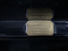 Vintage black deed for sale  PRESTON