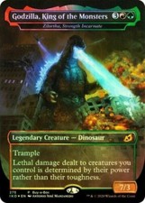 1x GODZILLA, KING OF THE MONSTERS - Promo - MTG - Magic the Gathering Zilortha comprar usado 1x GODZILLA, KING OF THE MONSTERS - Promo - MTG - Magic the Gathering Zilortha comprar usado  Enviando para Brazil