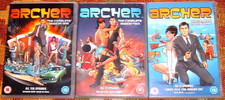 Archer complete seasons for sale  GOSPORT