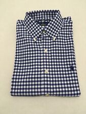 Camisa masculina manga longa Ralph Lauren ajuste clássico desempenho pequena xadrez azul comprar usado  Enviando para Brazil