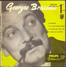 Georges brassens 1ère d'occasion  Sainte-Geneviève
