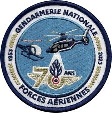 Ecusson gendarmerie eme d'occasion  Rennes-