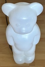 Lumibär weiß 58cm gebraucht kaufen  Senden