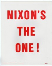 Nixon one campaign for sale  Scottsdale