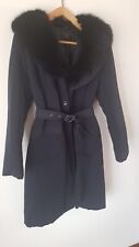 Cappotto nero donna usato  Carnate