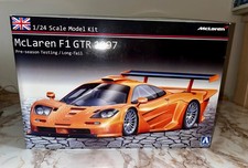 Aoshima mclaren gtr for sale  BRIDGWATER