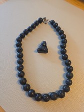 Lavastein kette anhänger gebraucht kaufen  Wiehl