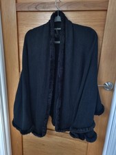Ladies black cape for sale  KINGS LANGLEY