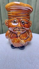Vintage chef ceramic for sale  ROYSTON