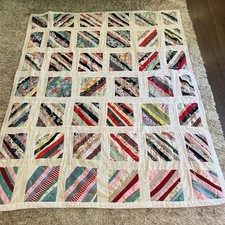 Vtg quilt handmade for sale  Saint Charles